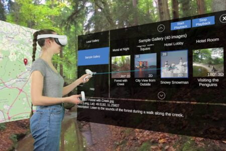 immerGallery im Test: VR Fotogalerie-App für Meta Quest 2