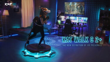 Kat Walk C2: Neues VR-Laufband für PSVR, PCVR und Quest