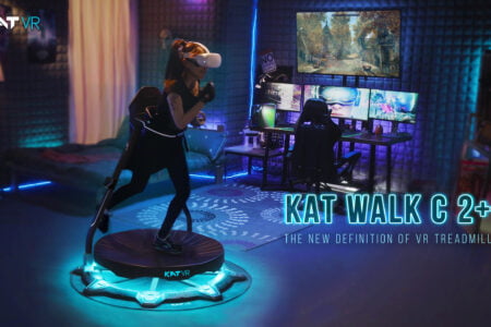 Kat Walk C2: Neues VR-Laufband für PSVR, PCVR und Quest