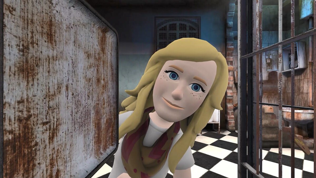 Spielende des Escape-Room-Titels Rooms of Reality sehen ihre Partner als Meta-Avatar.
