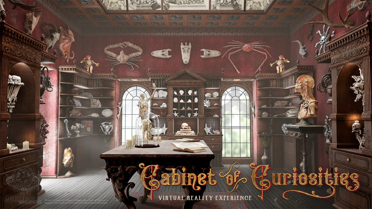 Cabinet of Curiosities: Eine VR-Wunderkammer, die ihresgleichen sucht