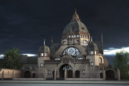 VR & jüdische Kultur: Zerstörte Synagogen virtuell rekonstruiert