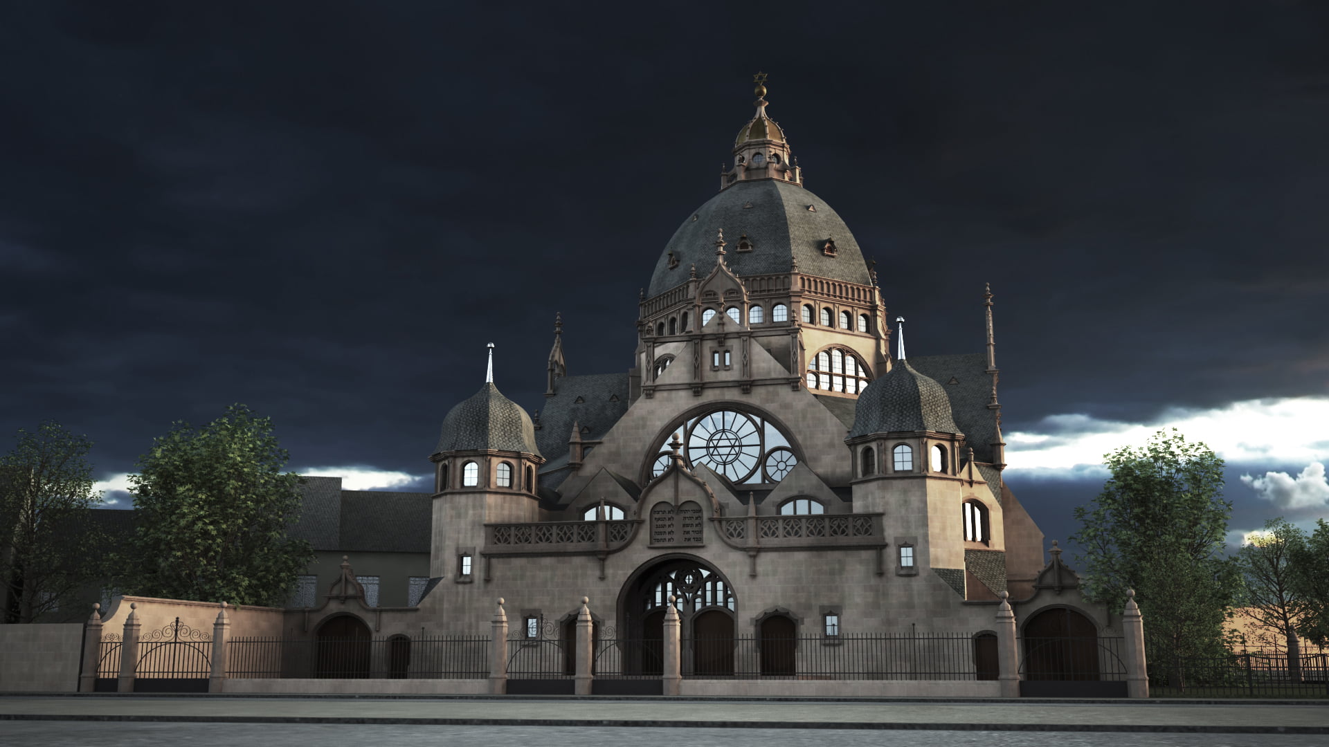 VR & jüdische Kultur: Zerstörte Synagogen virtuell rekonstruiert