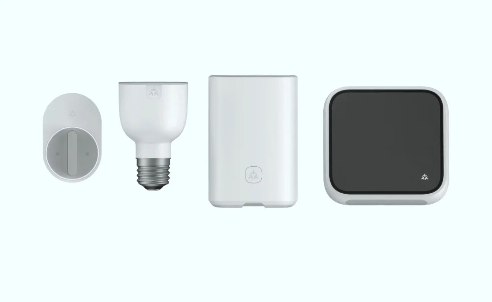 Smart-Home-Geräte mit dem Matter-Symbol