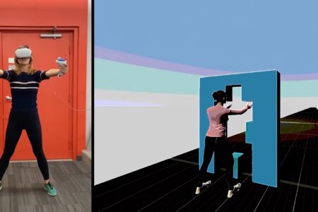 Meta Quest 2: Forscher zeigen Körpertracking via VR-Controller
