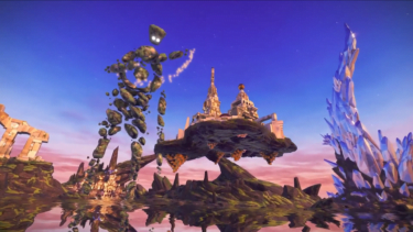 Im VR-Spiel Shores of Loci setzt ihr zauberhaft mystische Orte zusammen