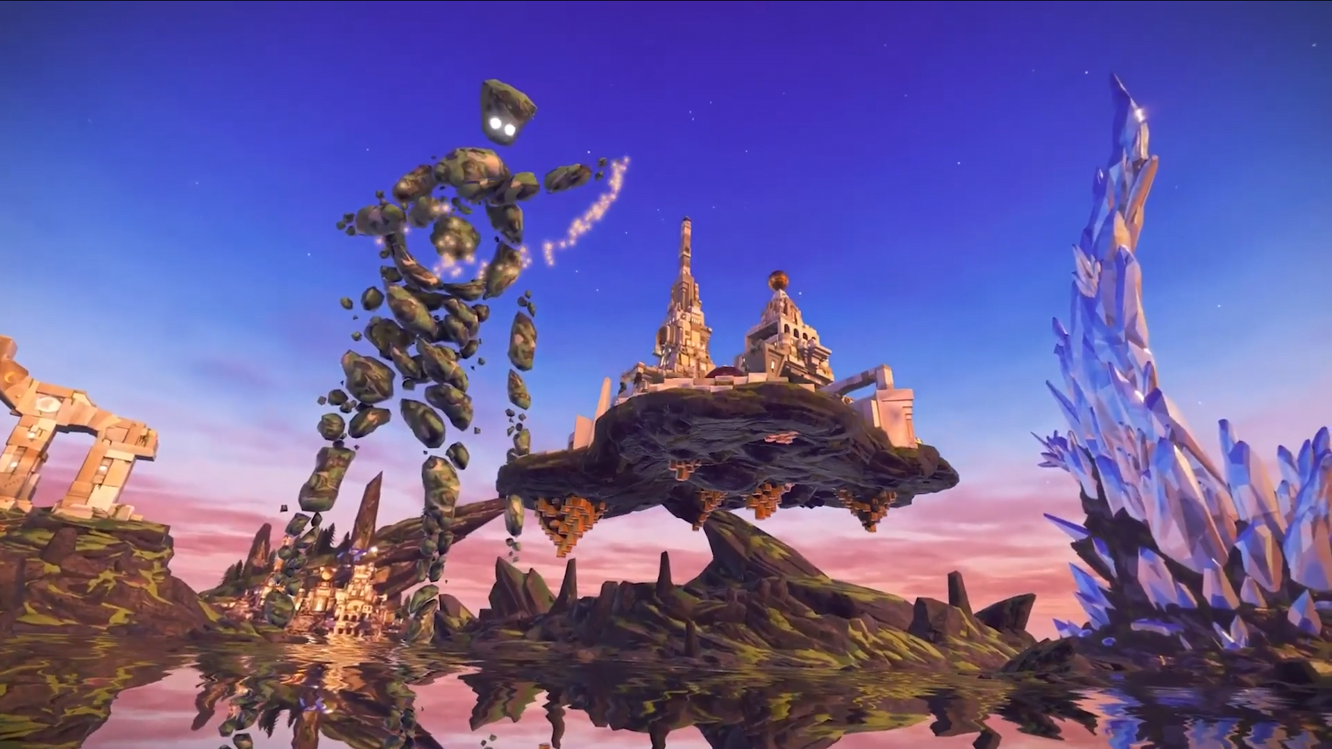 Im VR-Spiel Shores of Loci setzt ihr zauberhaft mystische Orte zusammen