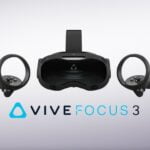 Vive Focus 3: Autarke VR-Brille mit 5K-Display vorgestellt
