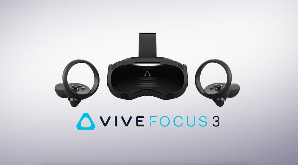 Vive Focus 3: Autarke VR-Brille mit 5K-Display vorgestellt
