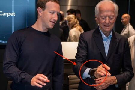 Huch, was zeigt Mark Zuckerberg denn hier?