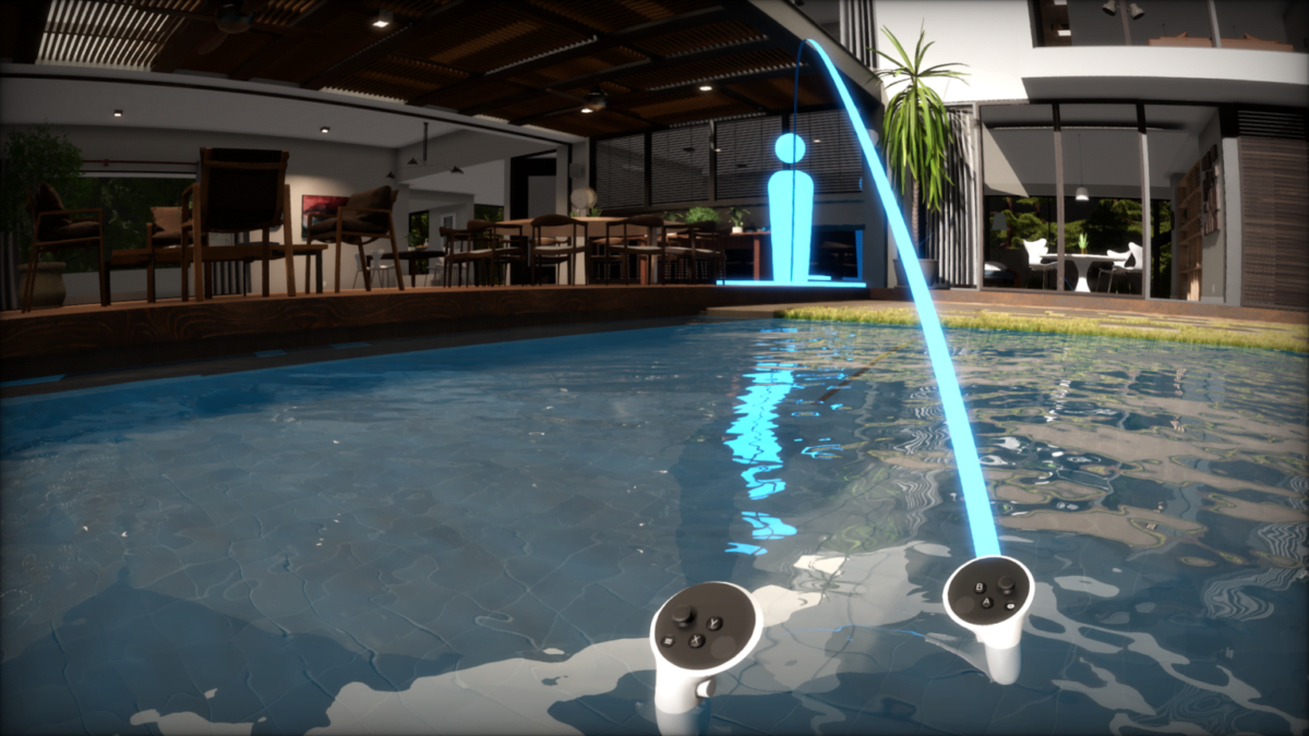 In Nvidias App Omniverse XR werden 3D-Szenen in VR begehbar - inklusive feiner Raytracing-Schatten und -Reflexionen.