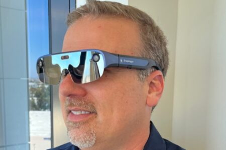 Qualcomm stellt Next-Gen AR-Brille mit Wi-Fi-6-Streaming vor