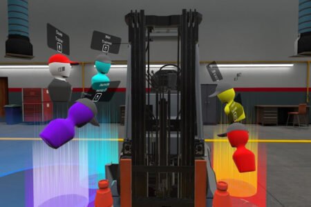 Toyota plant kooperatives VR-Training für US-Personal