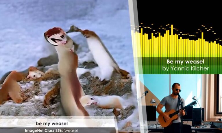 „Sei mein Wiesel“: KI-Forscher generiert surreales KI-Musikvideo