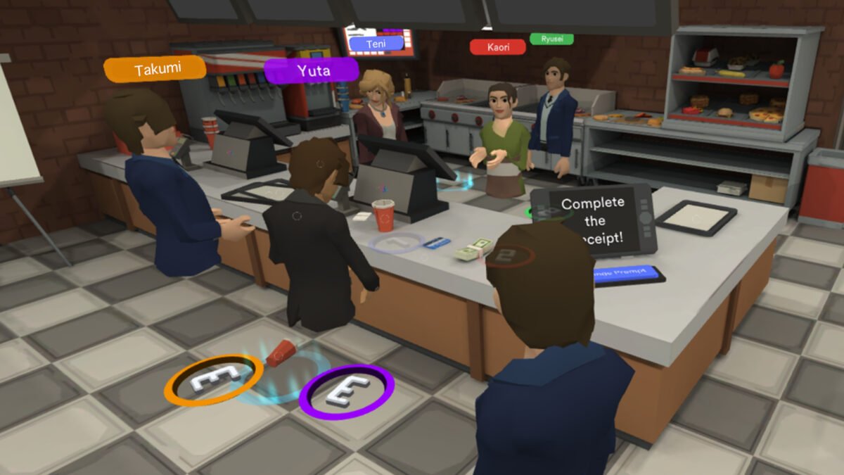 Immerse will euch Fremdsprachen in der Virtual Reality beibringen. Was bietet die Sprach-App für die Meta Quest 2?
