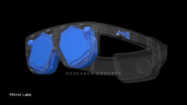 Mirror Lake: Diese Next-Gen-VR-Brille ist Metas Ziel