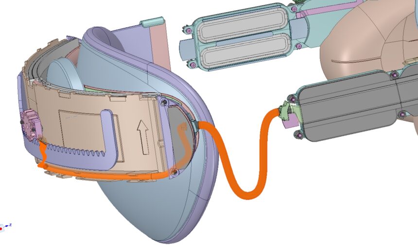Geleaktes Schema zeigt Project Cambria zeigt das Stromkabel.