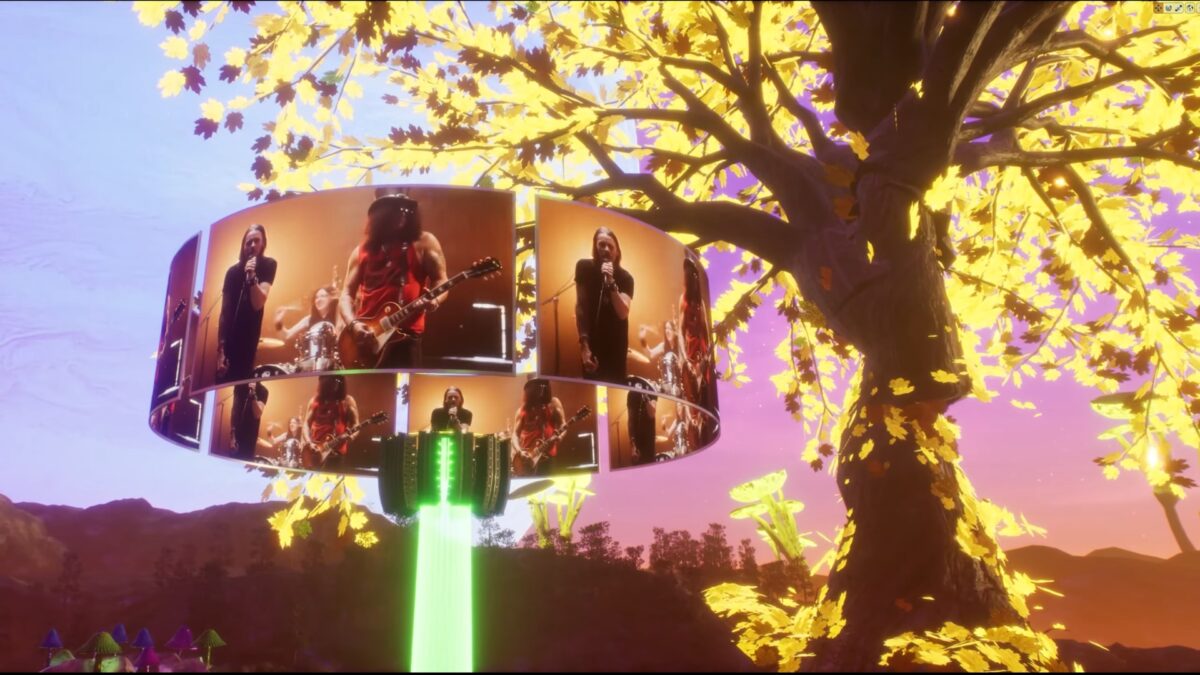 Der Guns n‘ Roses-Gitarrist veröffentlicht ein VR-Konzert seines Soloprojekts. Wie sieht das Rock-Konzert im Metaverse aus?