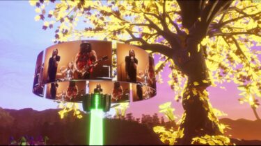 Virtual Reality-Konzert: Slash rockt in VR