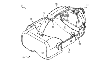 Kündigt Valve bald eine VR-Brille an? - mögliches Design im Patent