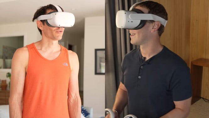 Quest 2 Update 41: Metas VR-Wohnzimmer wird sozial