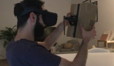 Aufgepasst Google & Nintendo, so geht VR mit Pappkarton
