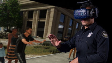 US-Polizei übt gefährliche Einsätze in Virtual Reality