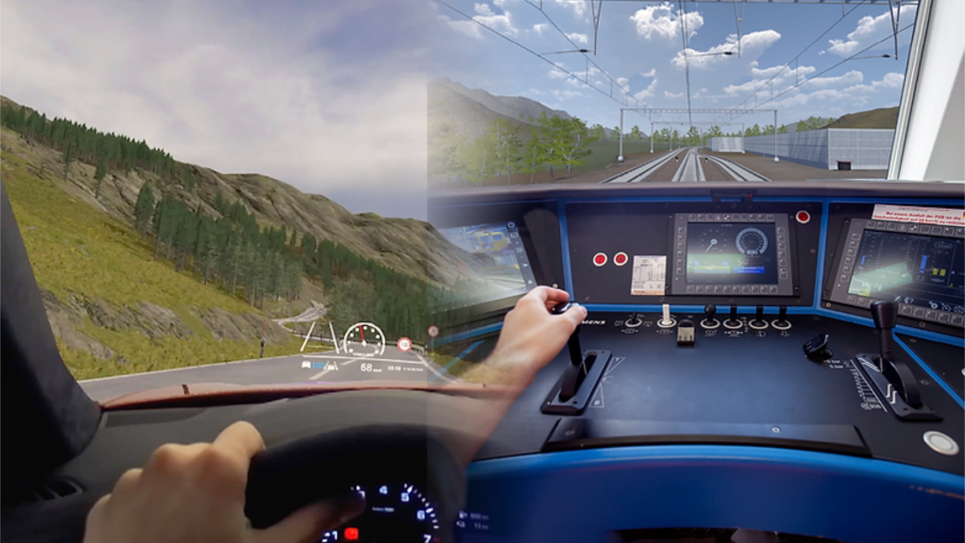 VR-Brille im Cockpit: Start-up macht Autos zu VR-Fahrsimulatoren