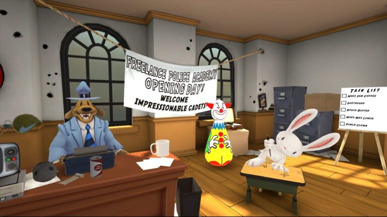 Sam & Max: This Time It’s Virtual Test – VR-Kirmes für Quest 2