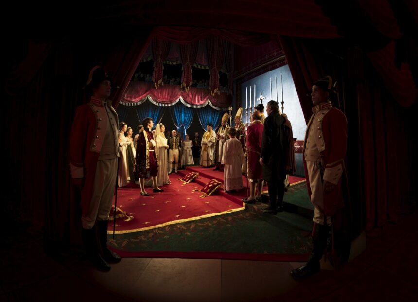 Schloss Schönbrunn VR zeigt euch historisch korrekte Ereignisse aus der Zeit der Habsburger Kaiserfamilie.