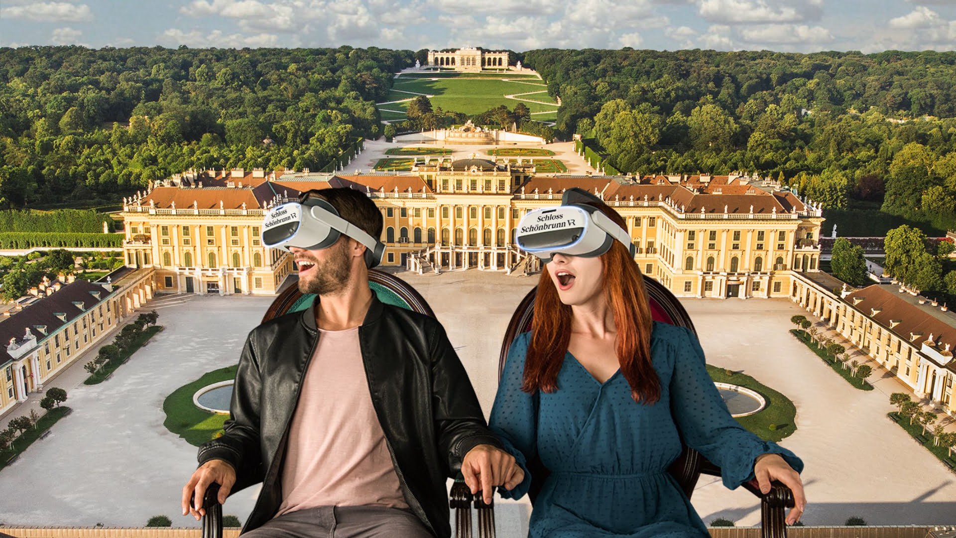 Schloss Schönbrunn VR: Trefft Sissi und Franz in Virtual Reality