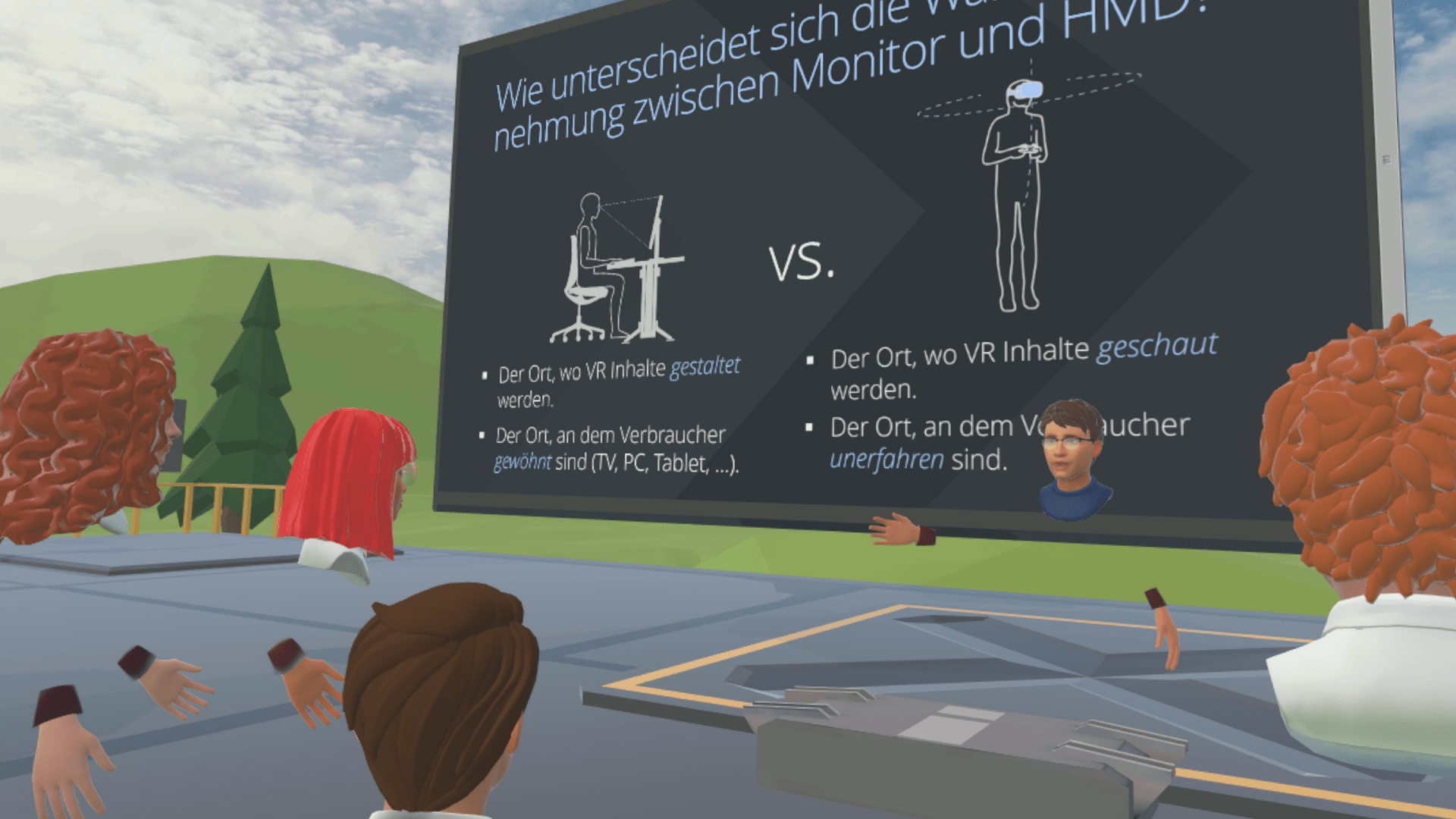 Studieren in VR: Immersive Vorlesung an der Hochschule Karlsruhe