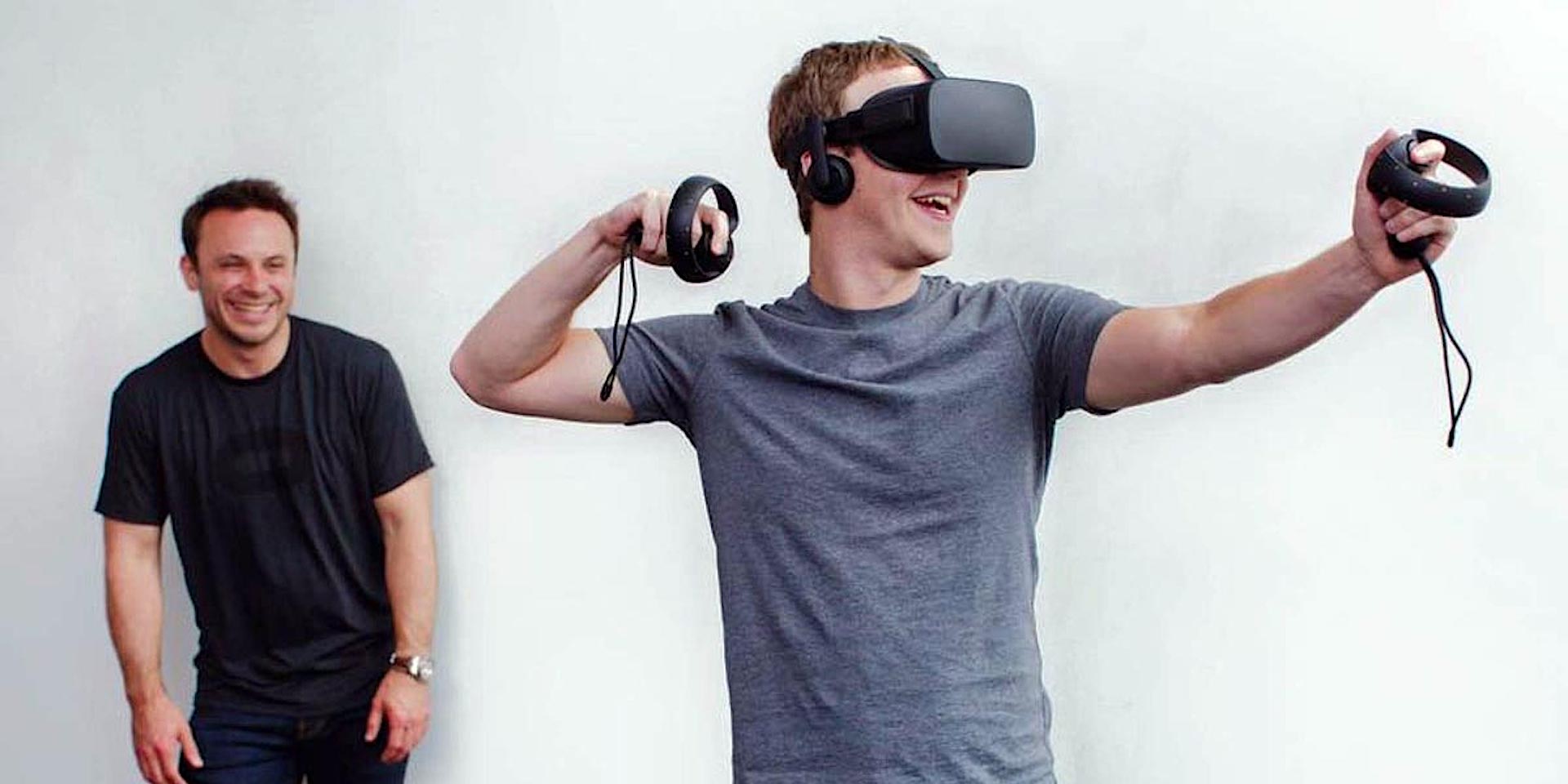 Die VR-Branche braucht Metas Enthusiasmus