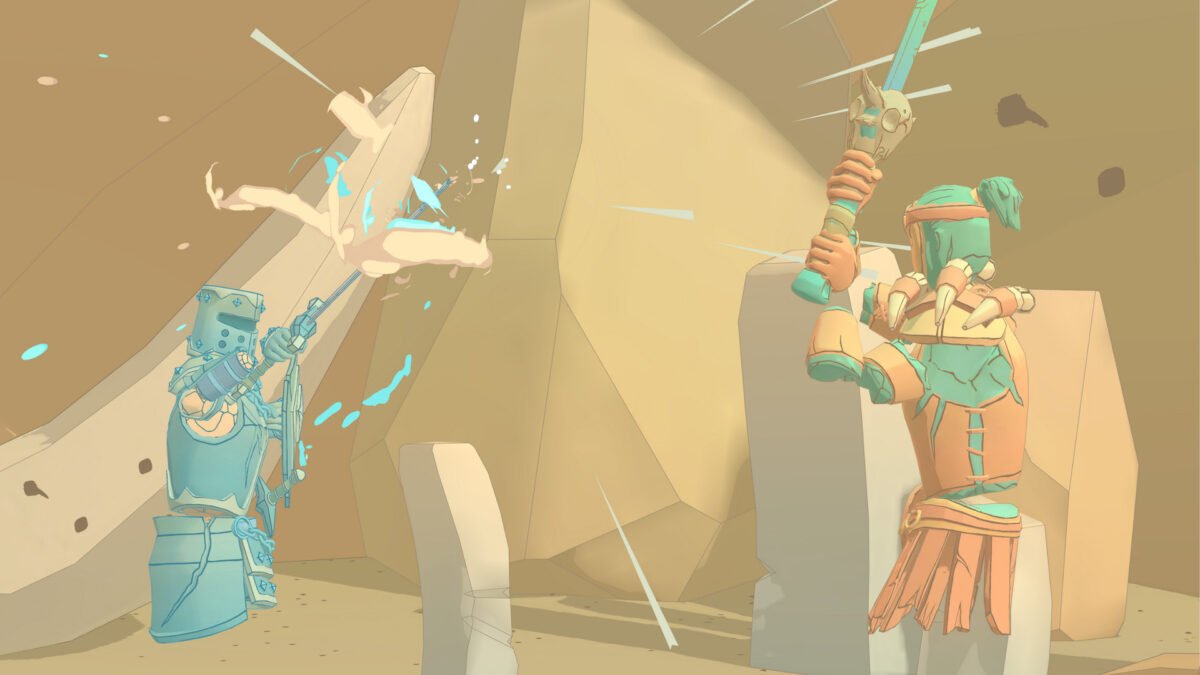 Das VR-Spiel Broken Edge will dem Schwertkampf in Virtual Reality neues Leben einhauchen. Auf der Gamescom 2022 durfte ich mich vorab duellieren.