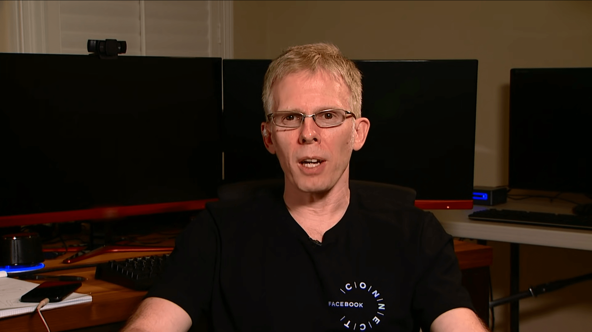 Meta Connect 2022: Carmack will in Virtual Reality vortragen