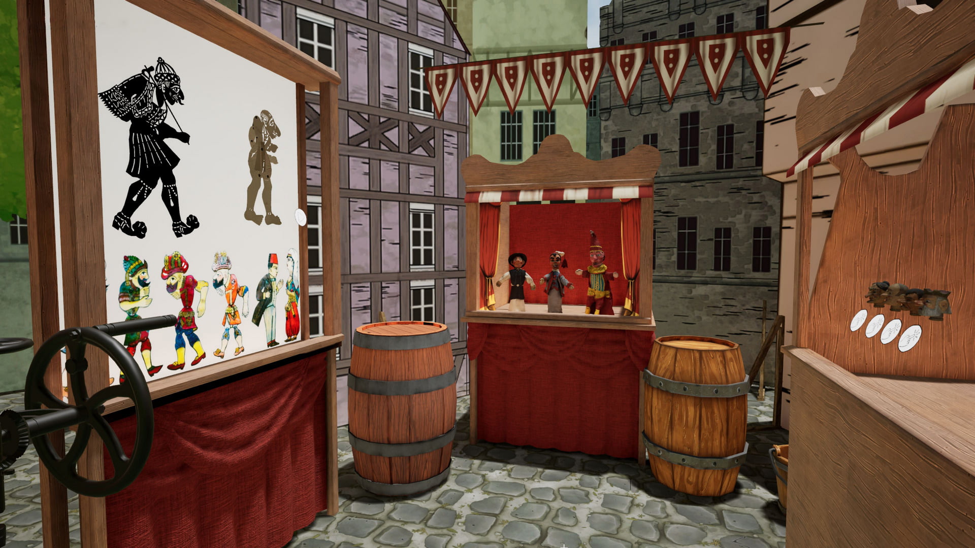 Großes Theater: „Puppets 4.0“ entführt ins VR Figurentheater
