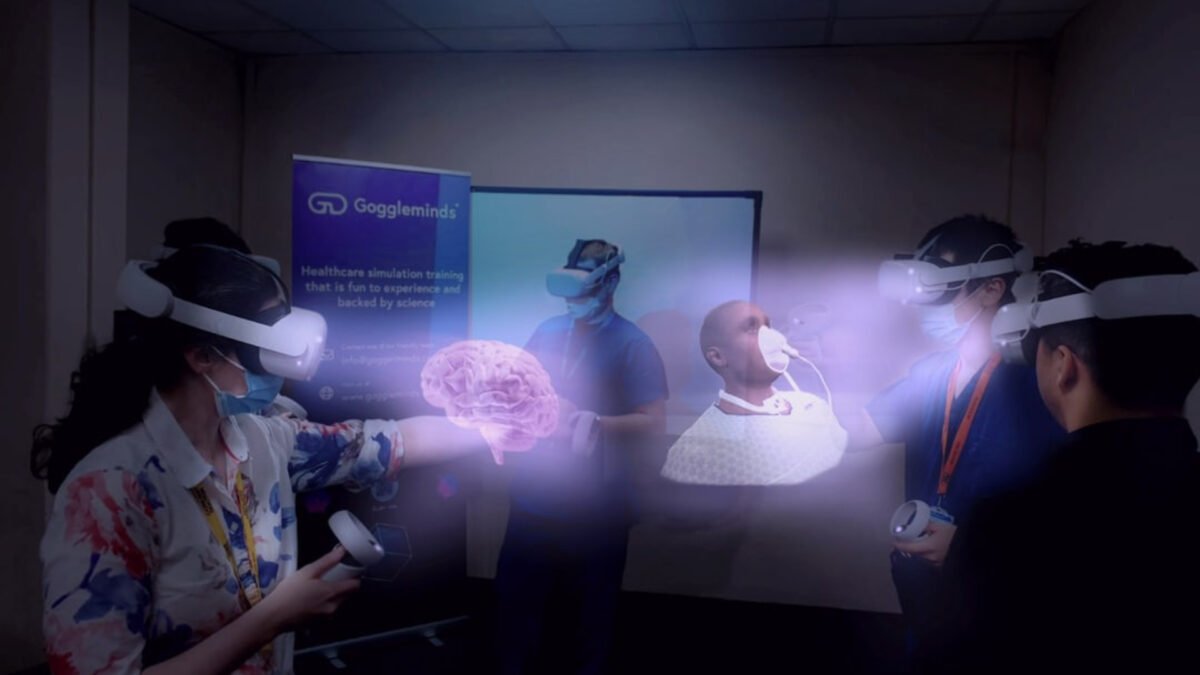 In Wales arbeitet ein Unternehmen am „Mediverse“. Was bietet die Virtual-Reality-Plattform für angehende Mediziner:innen?