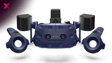 Deals: VR-Brille HTC Vive Pro Eye Full Kit 150 Euro billiger