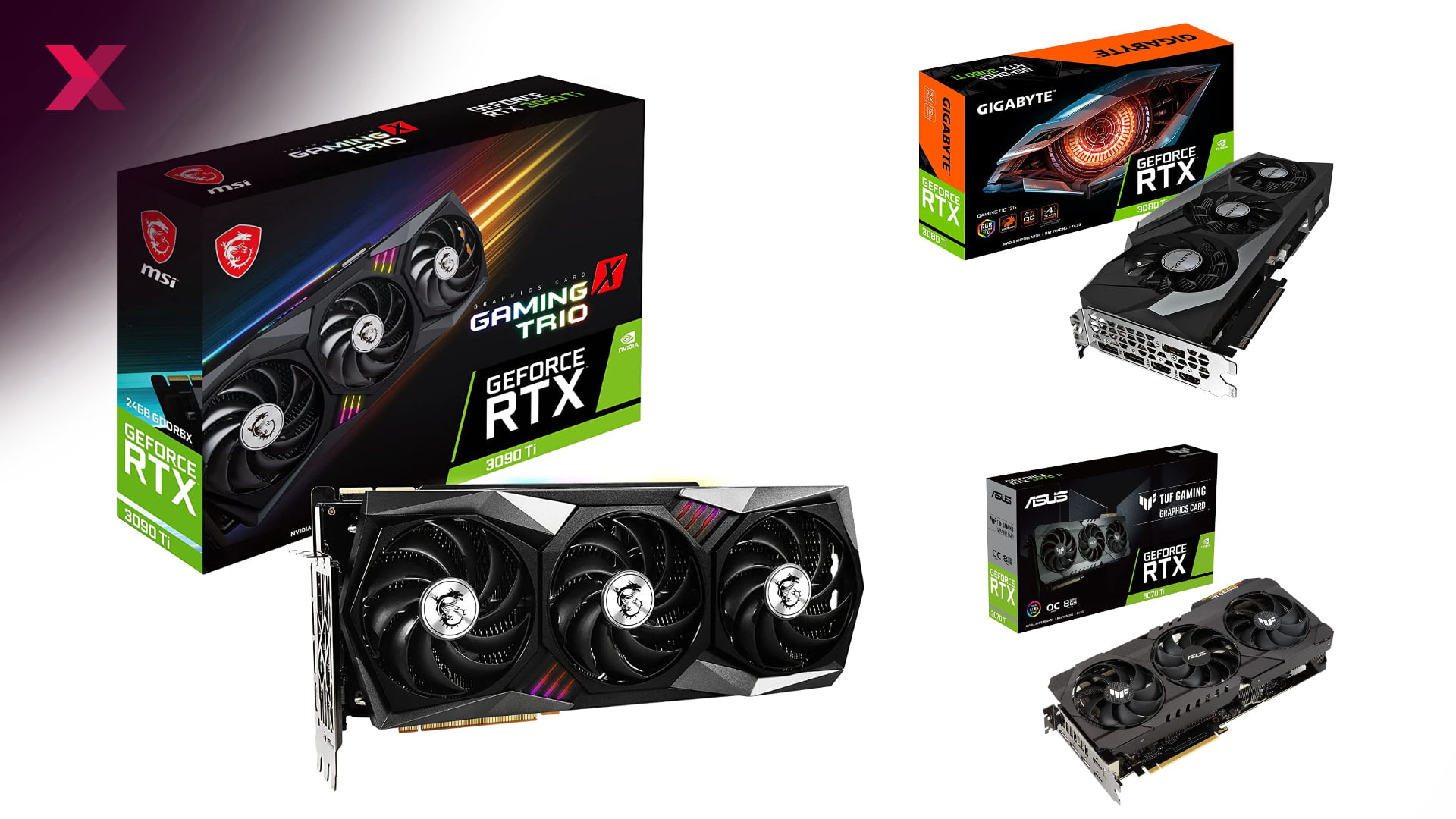 Deals: Nvidia GeForce RTX 3090 Ti bis zu 684 Euro günstiger