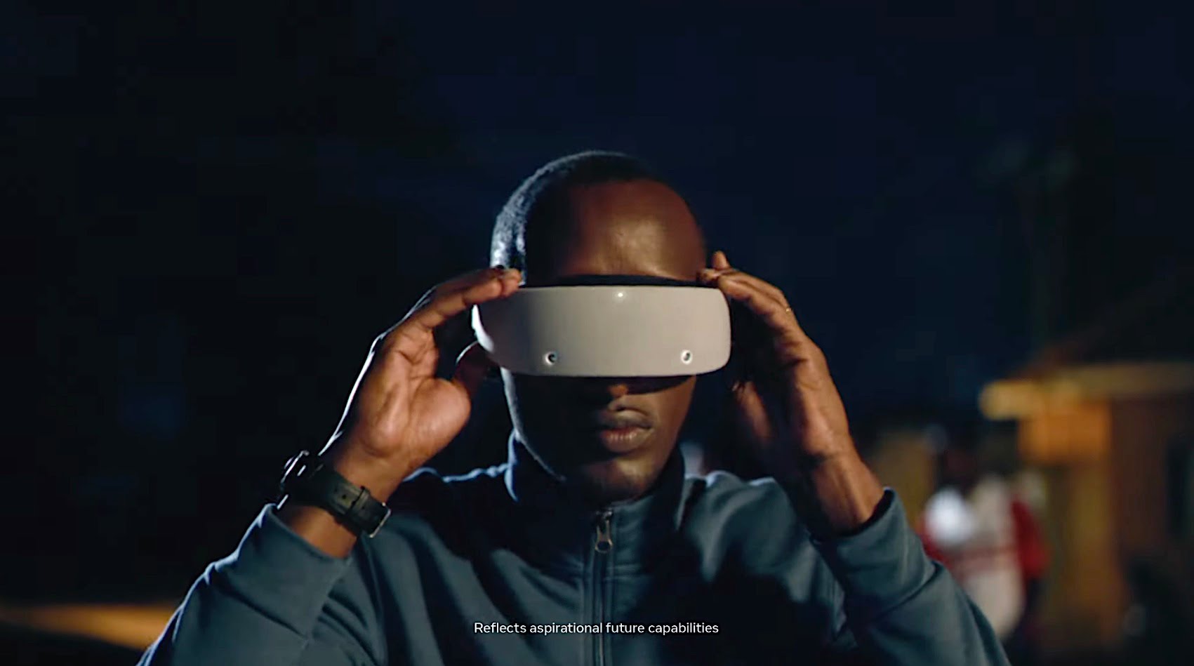 Metas neuer Werbespot zeigt futuristische Metaverse-Vision