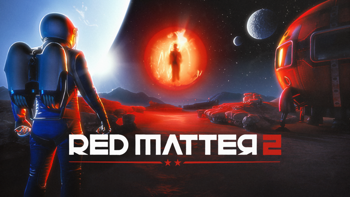 Titel-Artwork von Red Matter 2