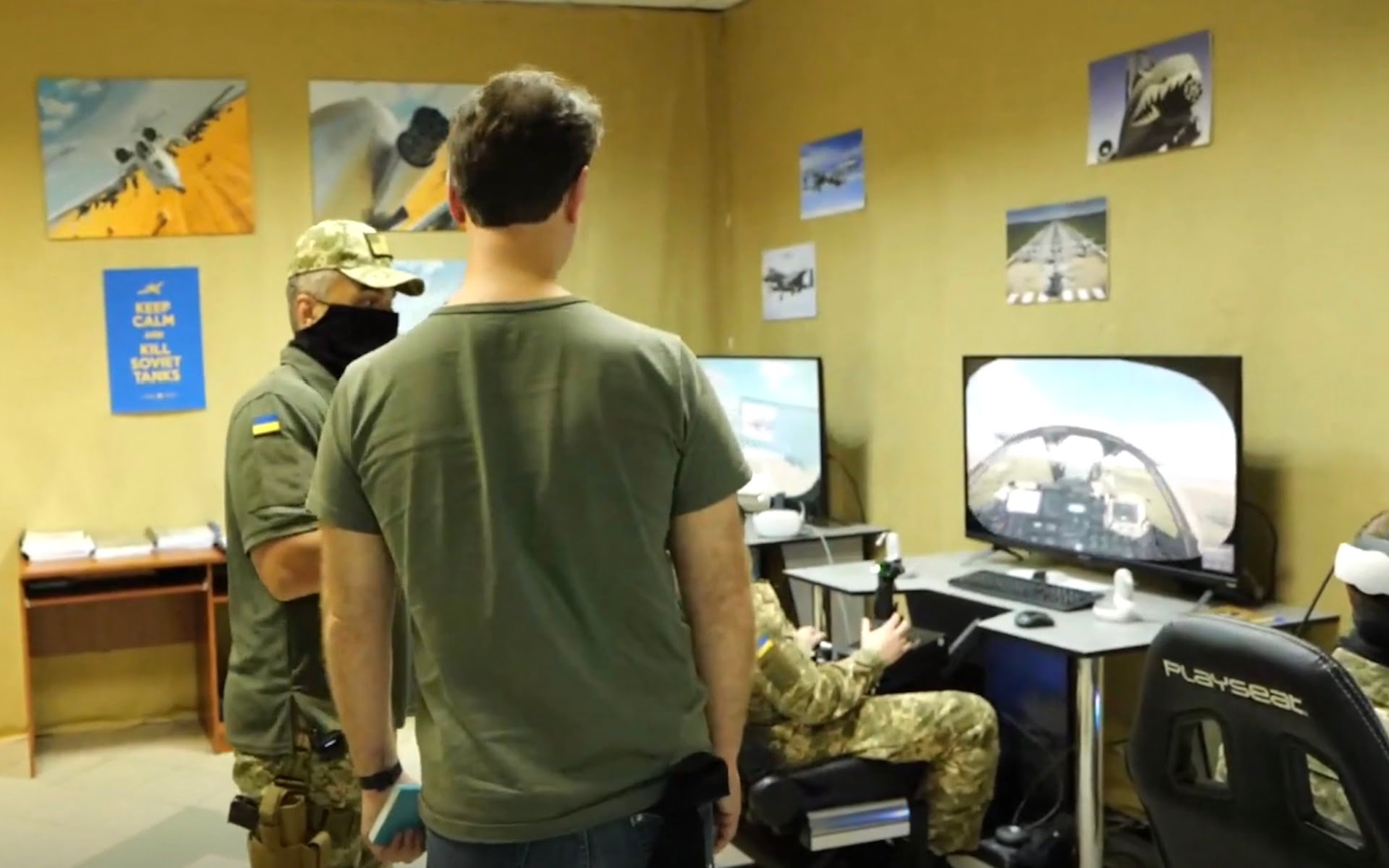 Virtual Reality im Krieg: Ukrainische Piloten trainieren mit Quest 2