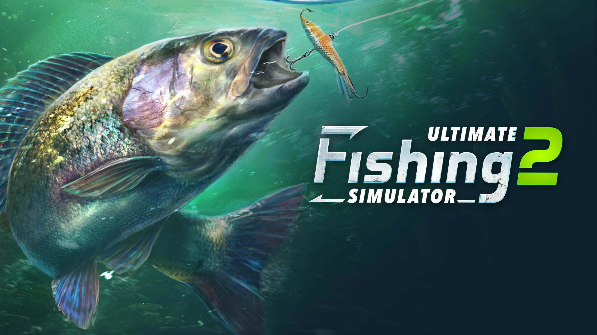 Entspannt Angeln in Virtual Reality mit dem Ultimate Fishing Simulator 2