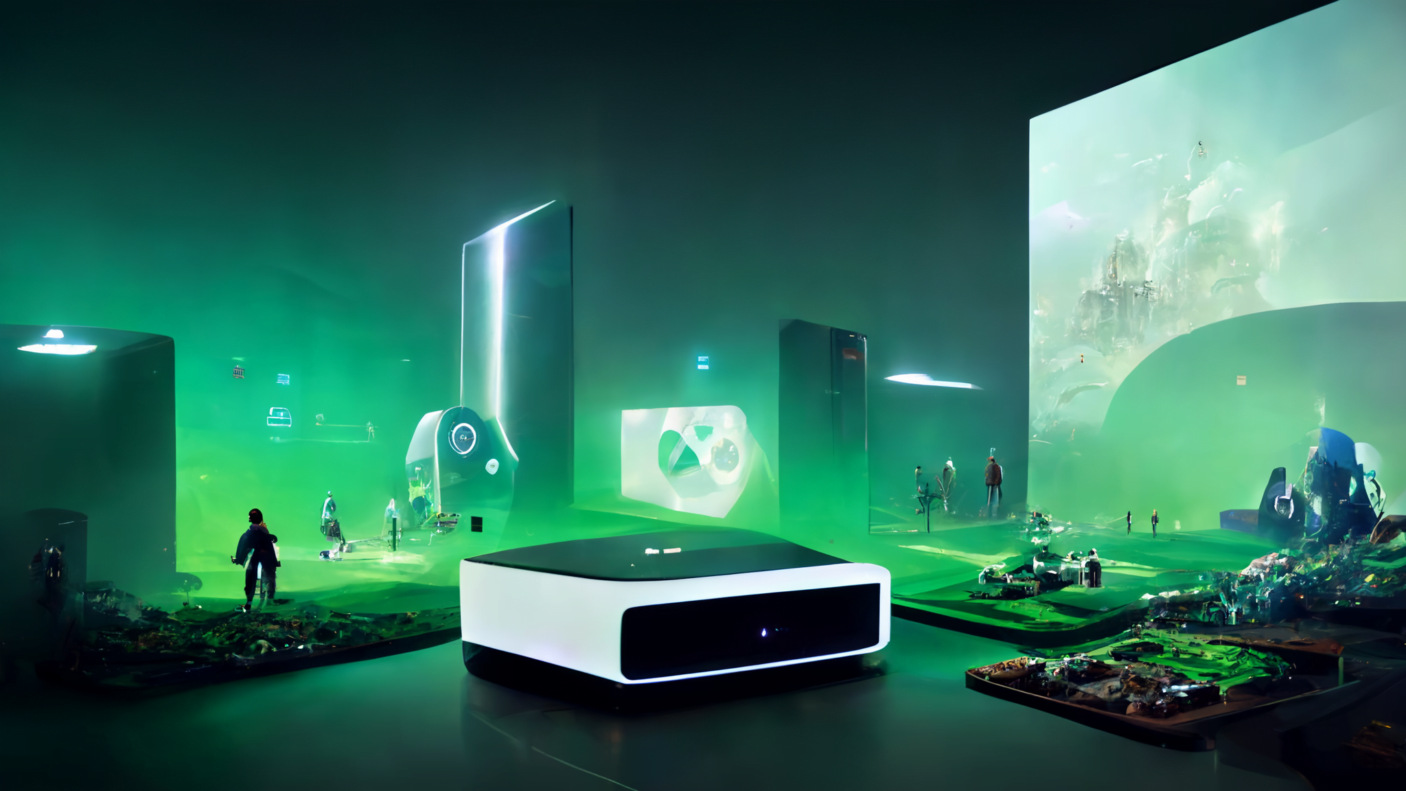 Midjourney CEO: In 10 Jahren träumt eine KI-Xbox dein Videospiel