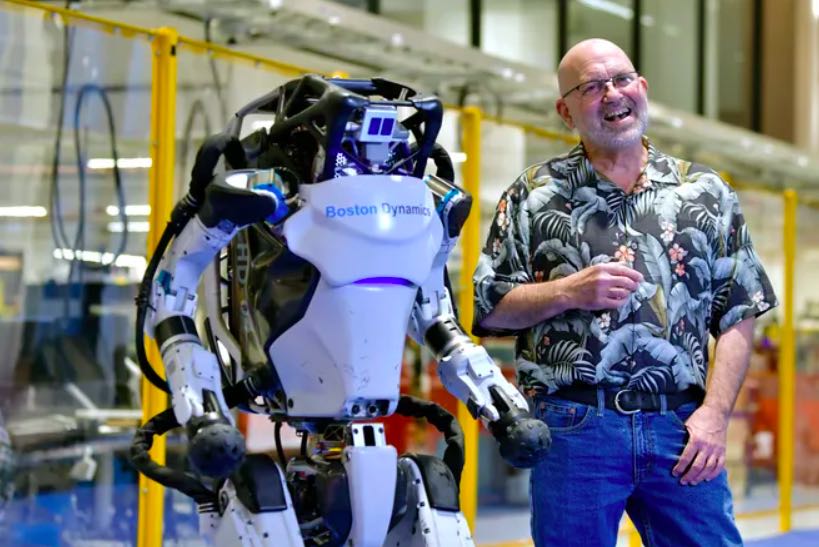 Boston Dynamics entwickelt eine neue Generation KI-gestützter Roboter