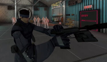 Metal Gear Solid VR: Mod bringt das Original-Kultspiel in VR