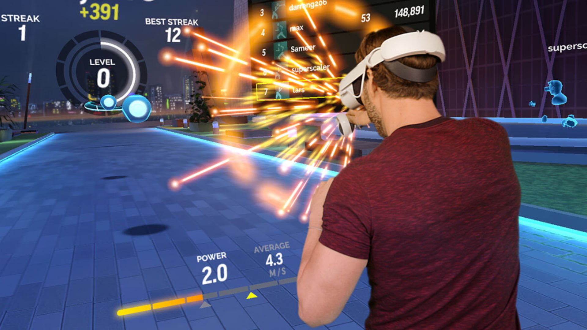 FitXR: Künstliche Intelligenz soll VR-Fitness effizienter machen