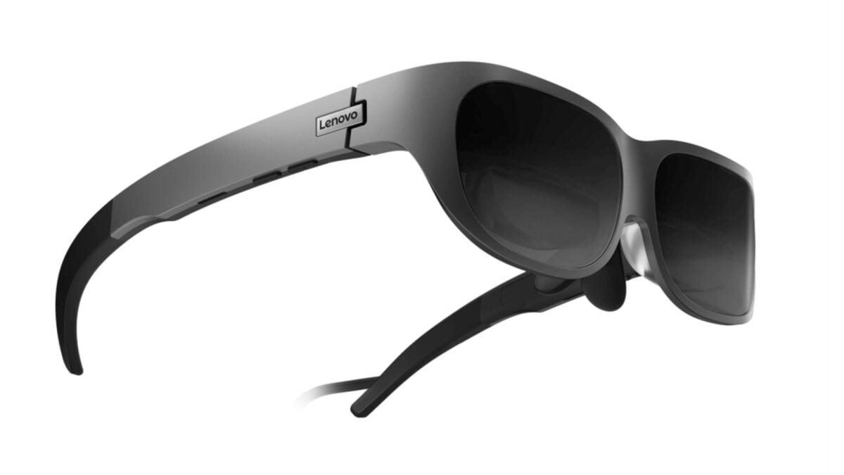 Lenovo bringt eine „AR-Brille light“ auf den Markt, auf die ihr Inhalte von mobilen Geräten streamen könnt.