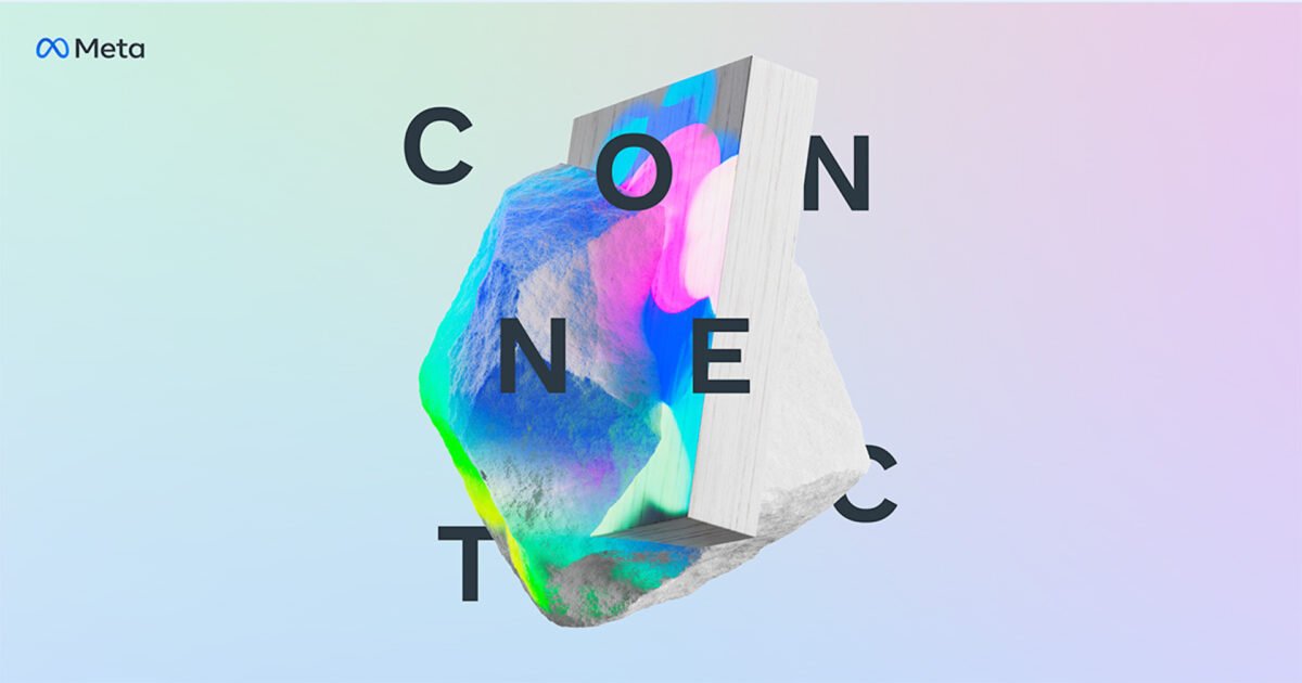 Logo und Schriftzug der Meta Connect 2022