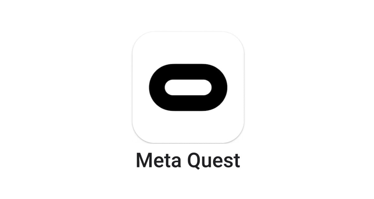 Das Icon der mobilen Meta-Quest-App